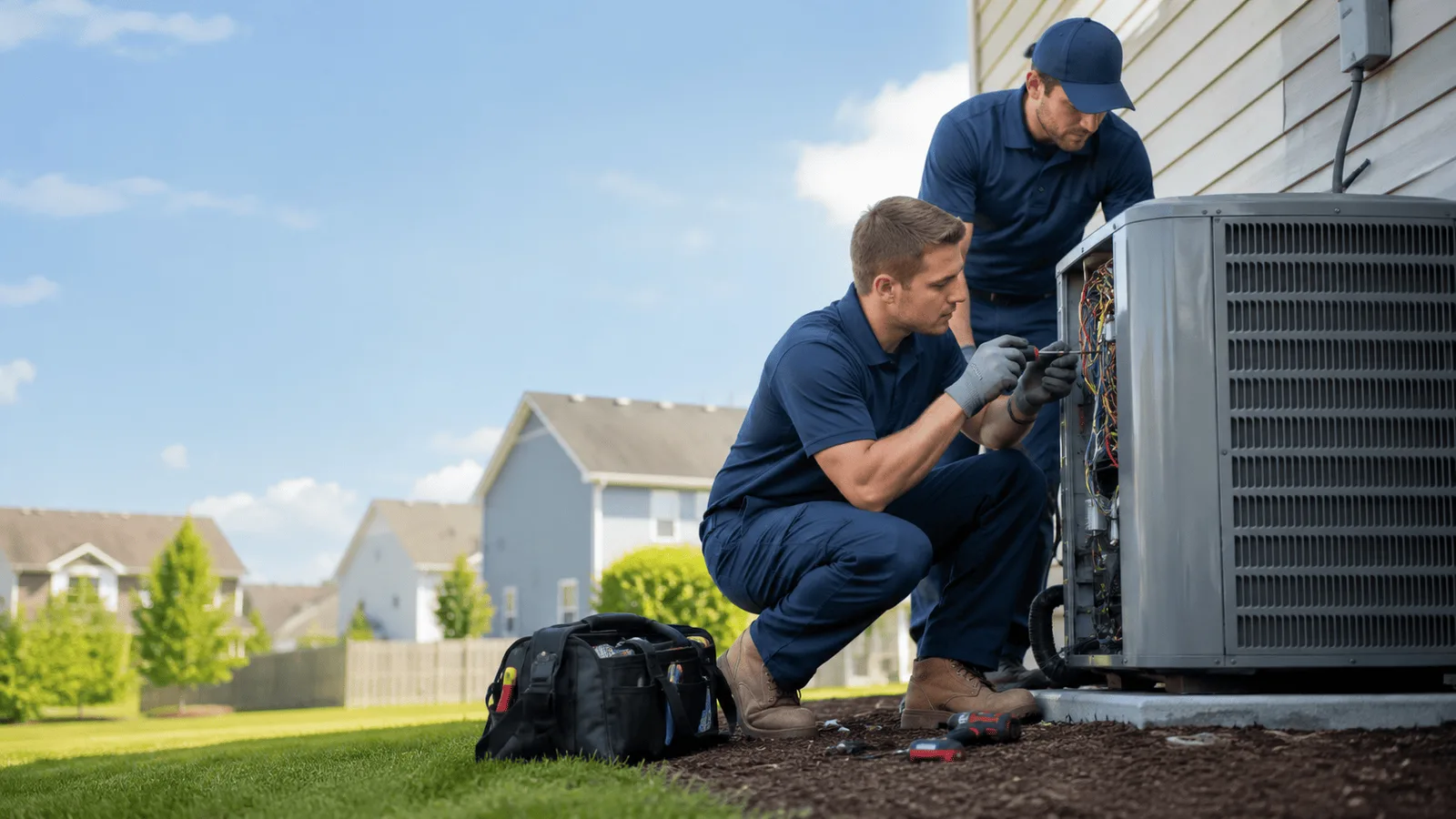 Heat Pump Installation in Perryville, KY near me